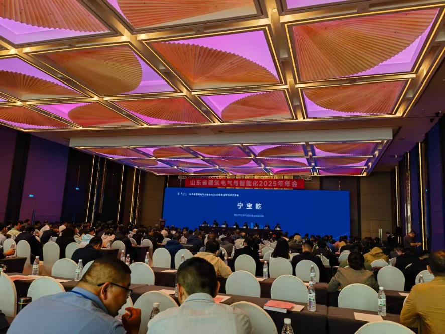 慶祝山東省建筑電氣與智能化2025年年會(huì)成功召開！